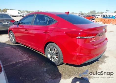 2017 Hyundai Elantra Se from USA, damaged, VIN 5NPD84LF2HH044632